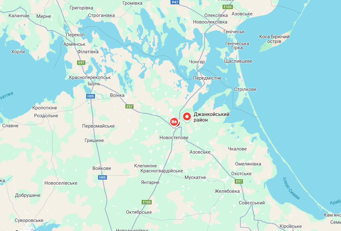 Партизаны отследили перемещение колонны техники оккупантов на севере Крыма